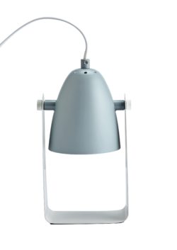 Collection Swing Head Table Lamp - Grey